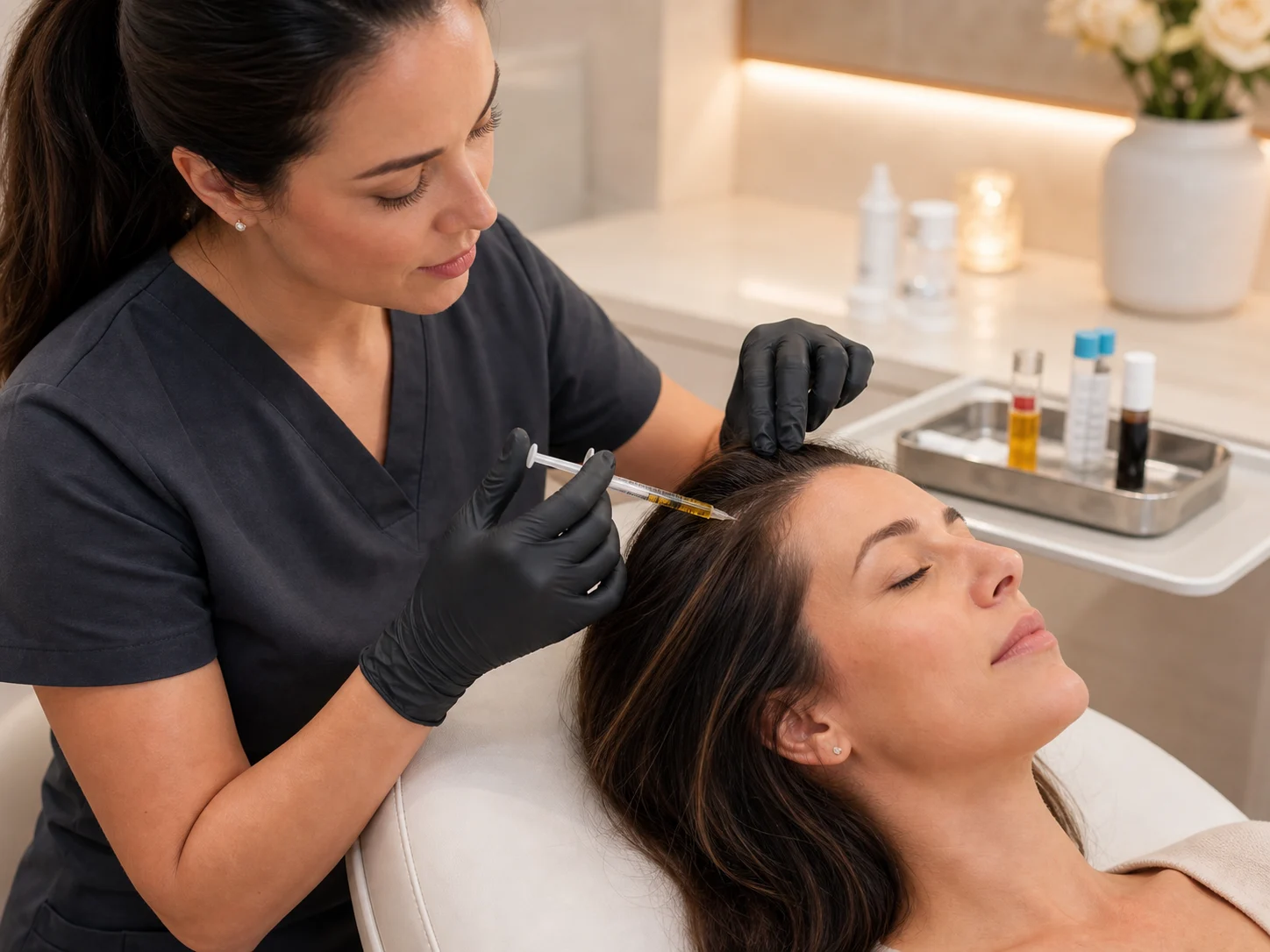 Professional PRP and PRFM restoration treatment planning